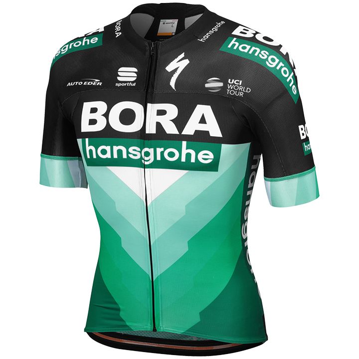 BORA-hansgrohe Fietsshirt met korte mouwen Pro Evo 2019 fietsshirt met korte mou