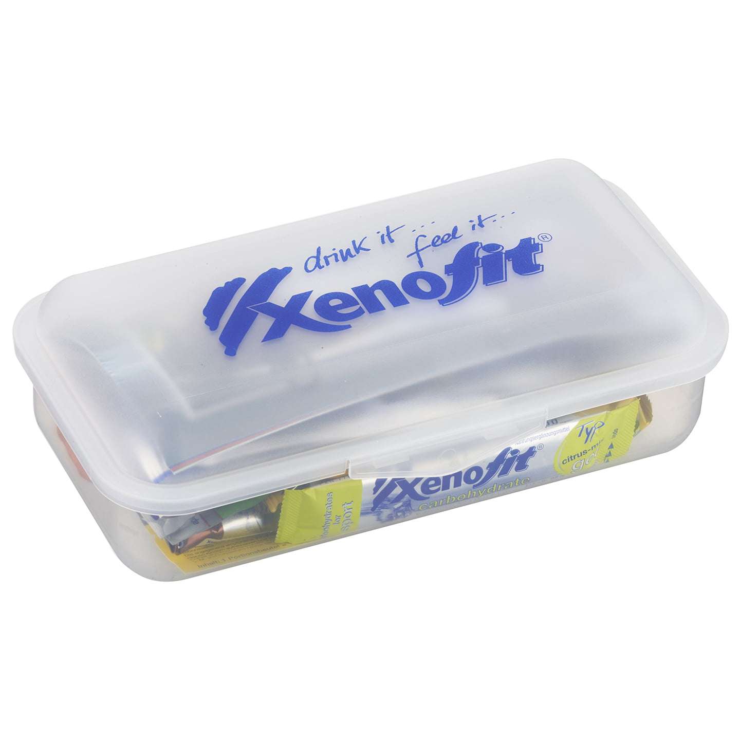 XENOFIT sportvoeding mix testdoos (22 stuks/doos), Sportdrank, Prestatiedrank