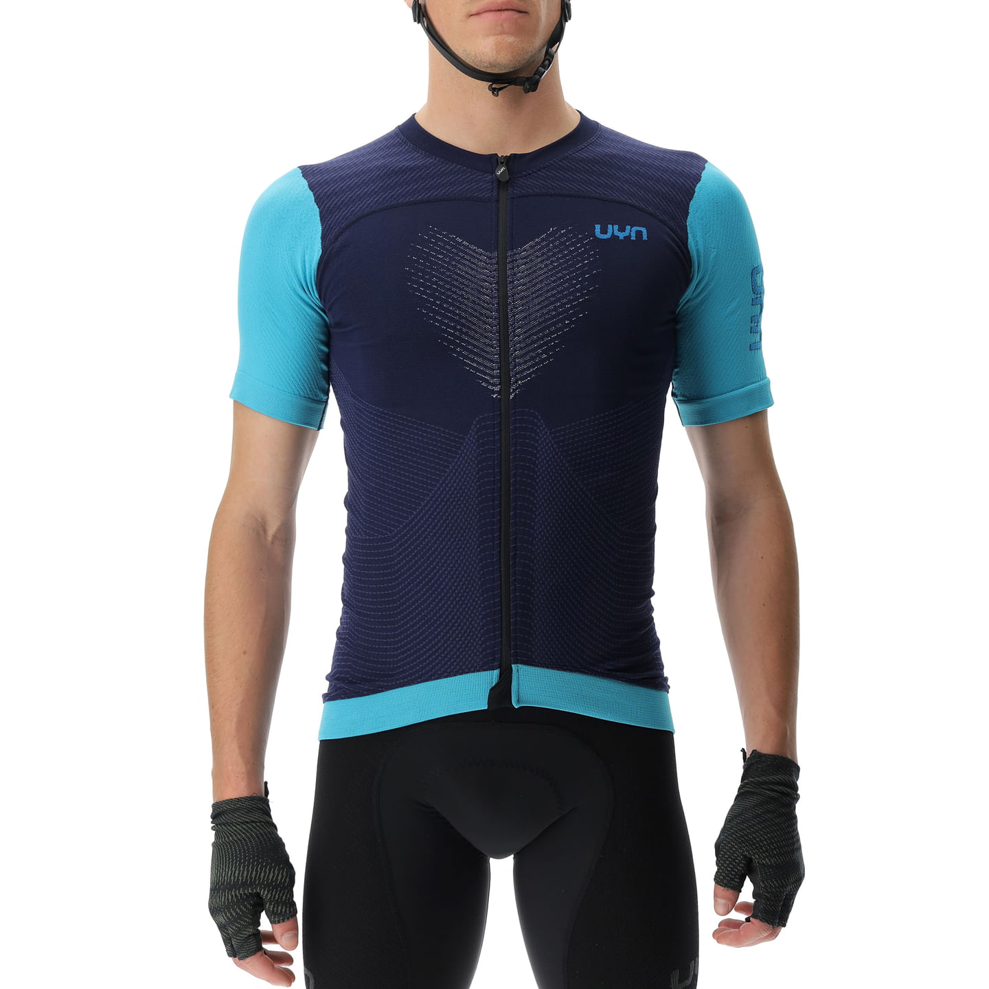 UYN Garda Short Sleeve Jersey, for men, size M, Cycling jersey, Cycling clothing