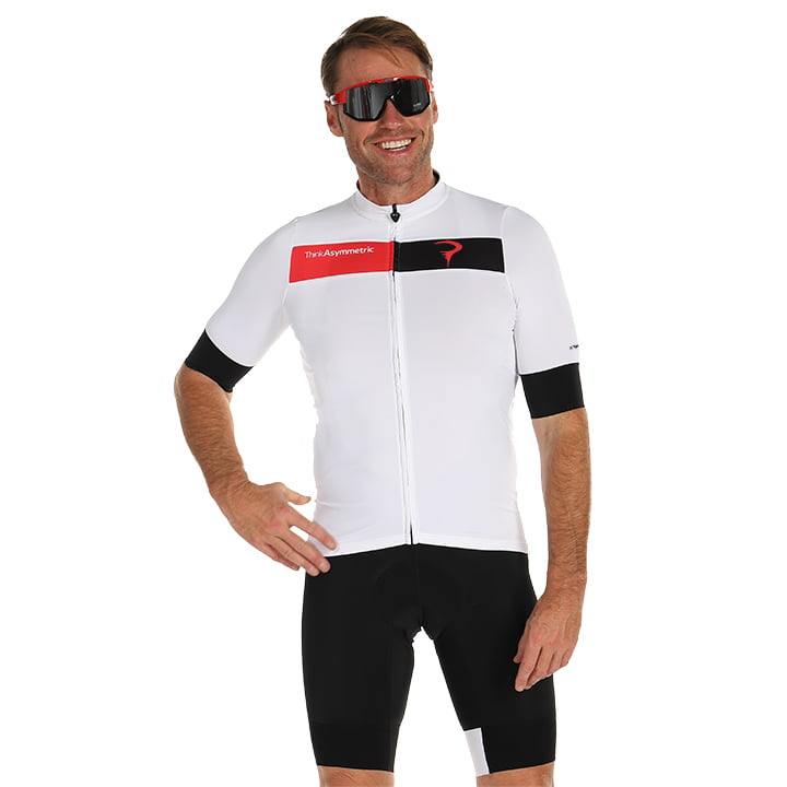 PINARELLO Think Asymmetric Set (fietsshirt + fietsbroek) set (2 artikelen), voor