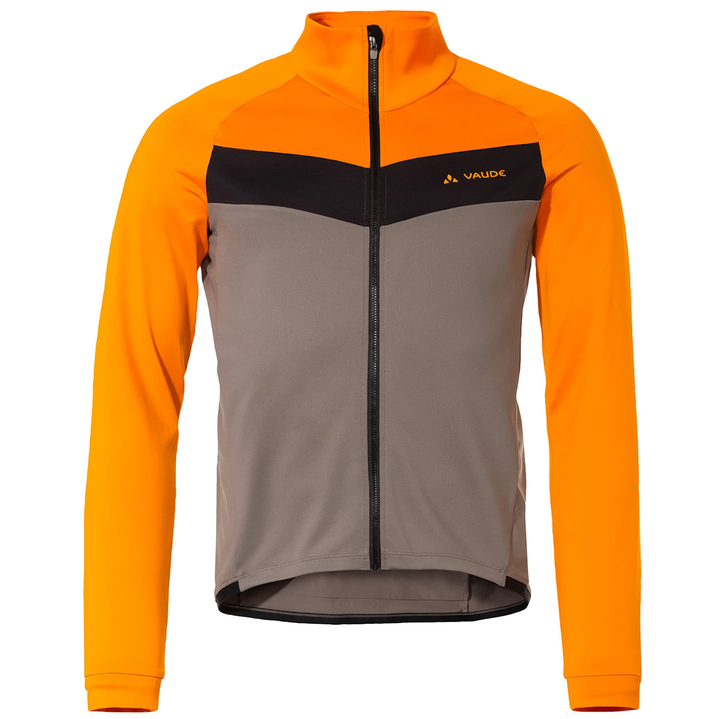 VAUDE langarmtrui Posta, voor heren, Maat L, Fietsshirt, Wielerkleding