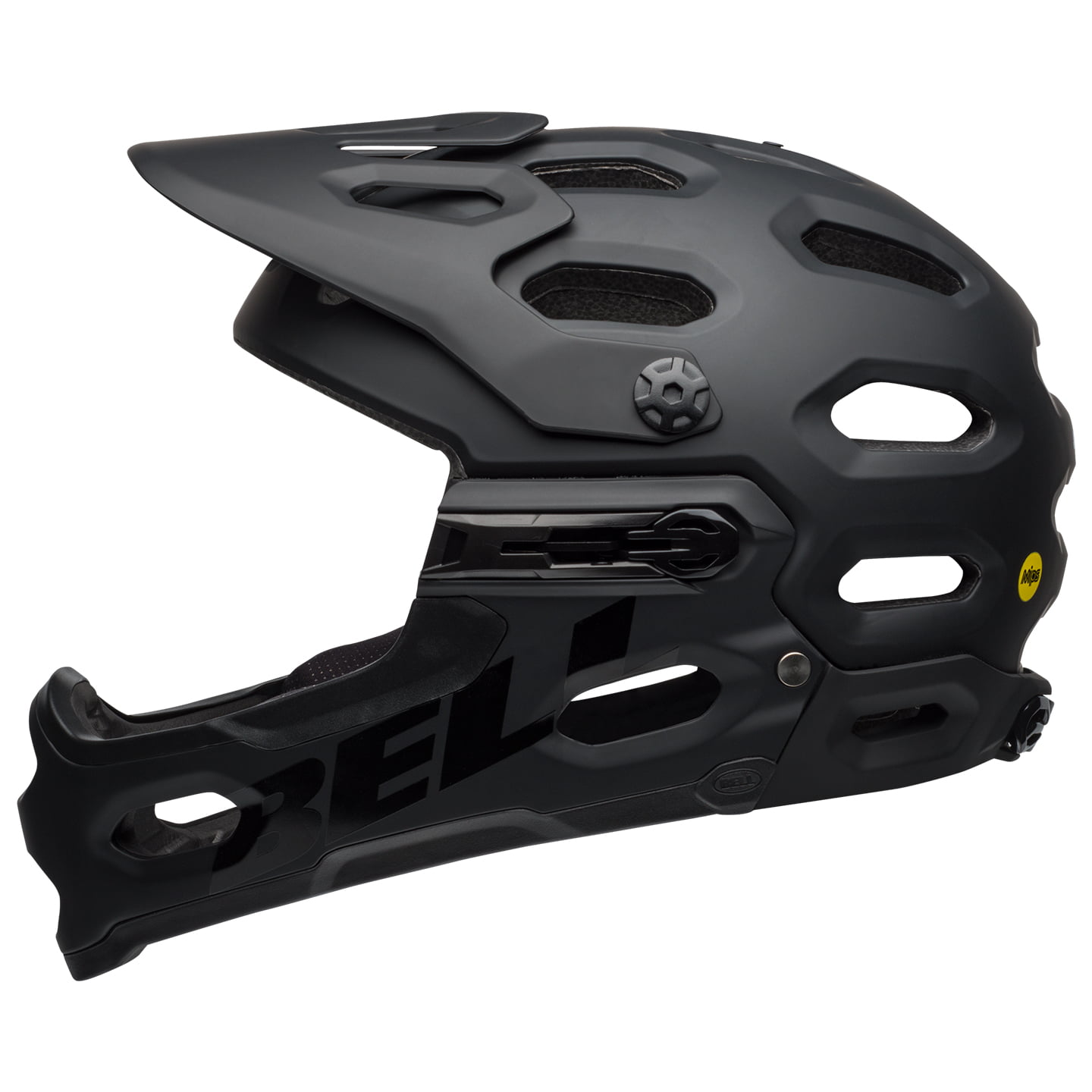 BELL Super 3R Mips Full Face Cycling Helmet Cycling Helmet, Unisex (women / men), size M