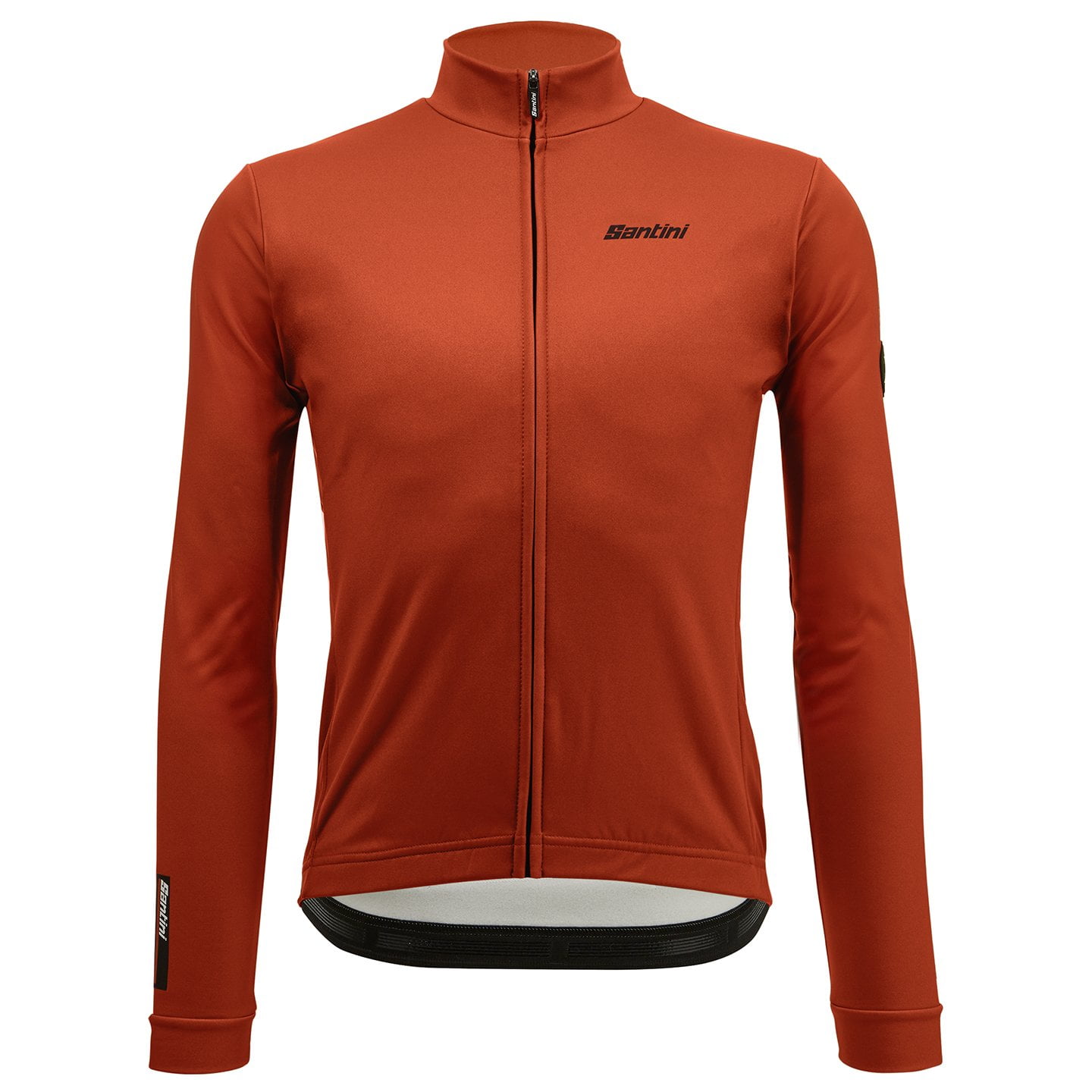 SANTINI Gravel Core Long Sleeve Jersey Long Sleeve Jersey, for men, size L, Cycling jersey, Cycling clothing