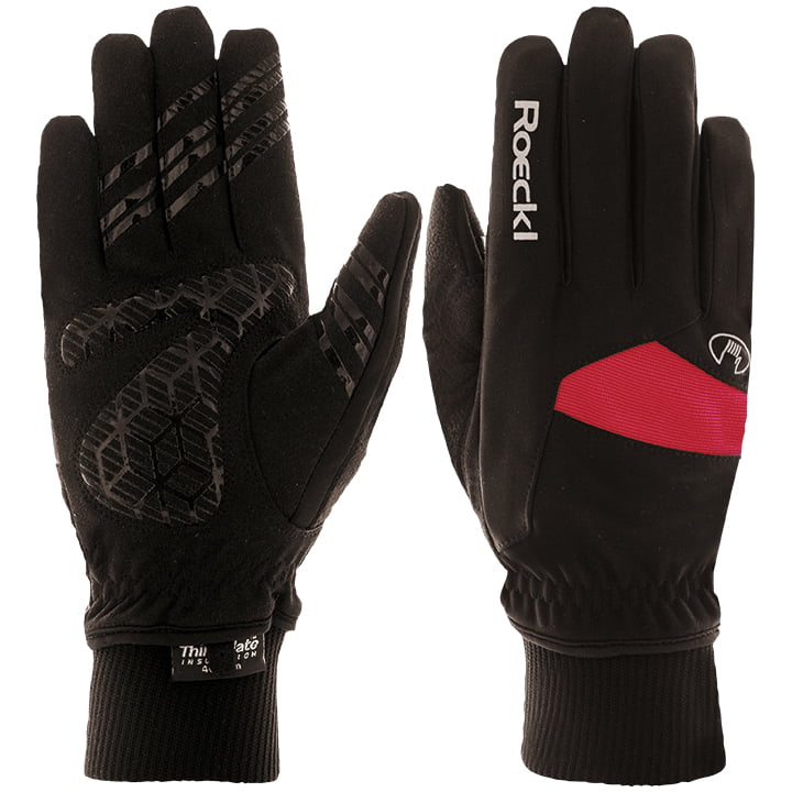 ROECKL Kinder-Passau Jr. winterhandschoenen, Maat 5, Kinderfietshandschoenen, Ki