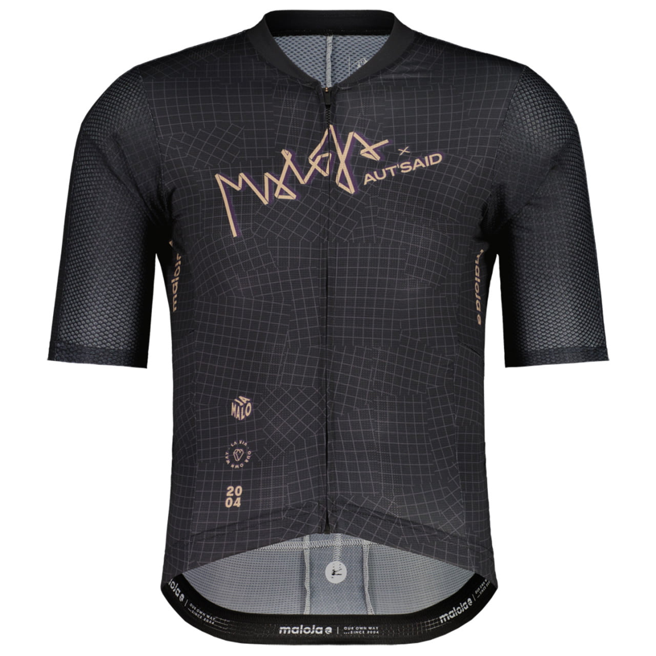 Maillot manches courtes PaulM. Gravel