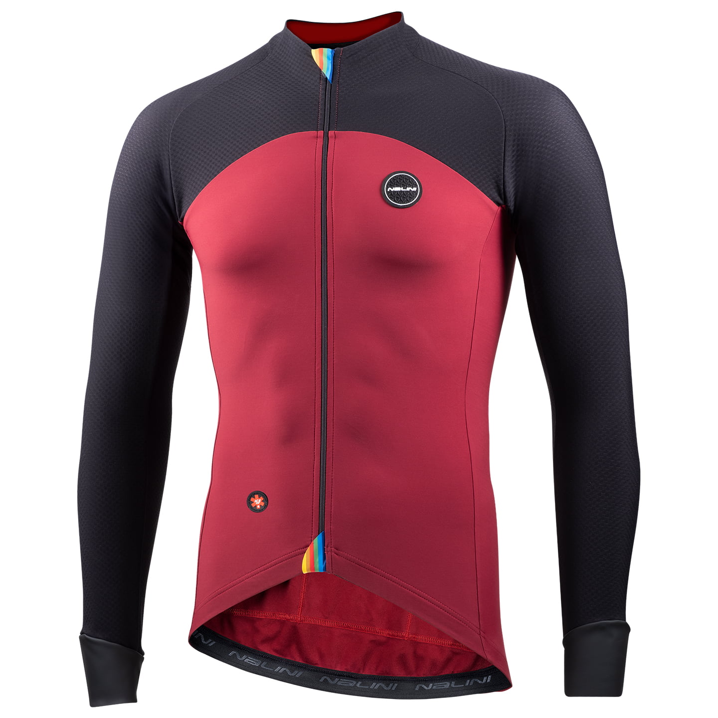 NALINI Trikotjacke HP Ergo X Warm shirtjack, voor heren, Maat 2XL, Fietsjas,