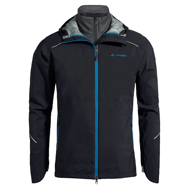 VAUDE Multifunctioneel jack Yaras 3 in 1 multifunctioneel jack, voor heren, Maat