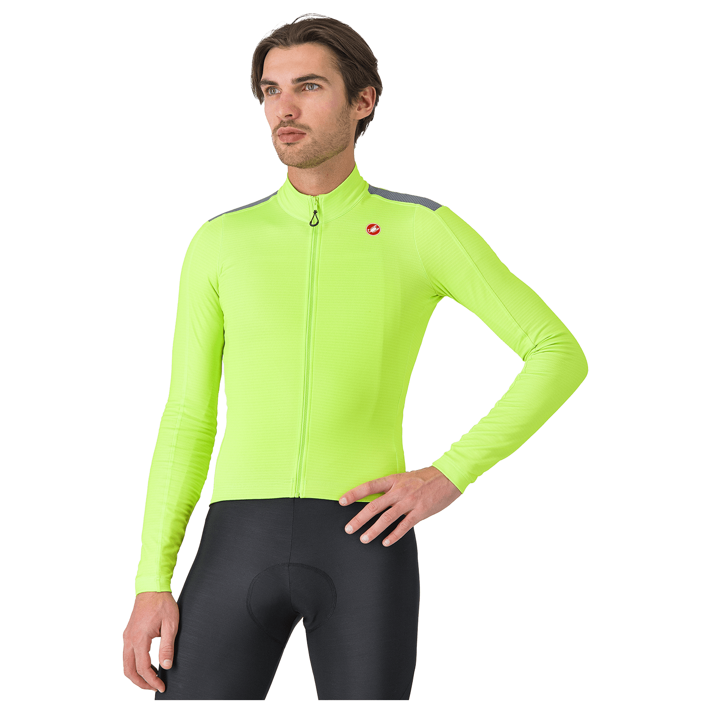 Castelli Puro 4 fietsshirt met lange mouwen, voor heren