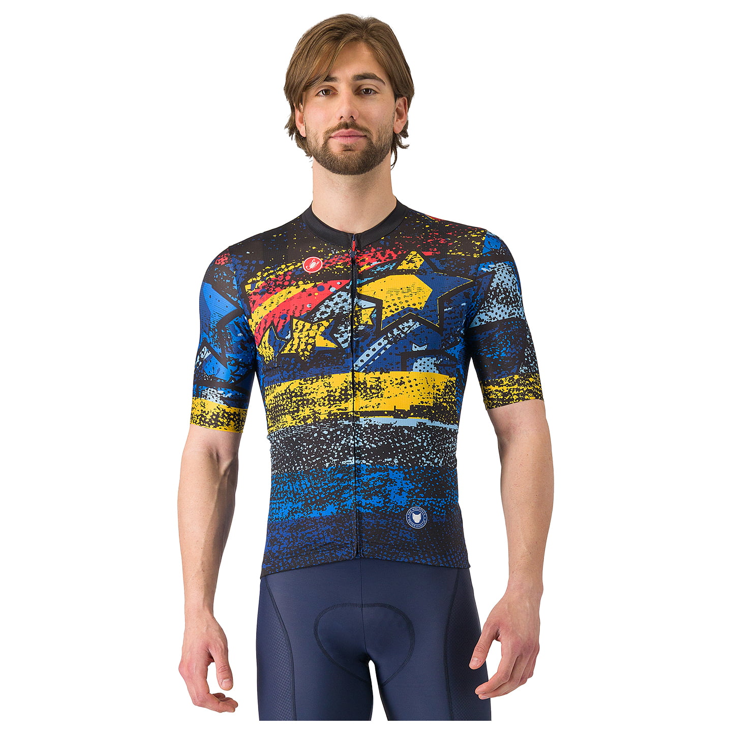 SOUDAL-QUICK-STEP WOLFPACK Merlier Rocket fietsshirt met korte mouwen, voor