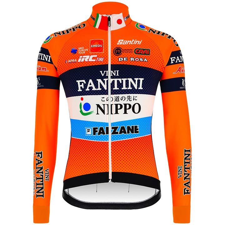 NIPPO-VINI FANTINI Thermal Jacket Thermal Jacket, for men, size M, Winter jacket, Cycle clothing
