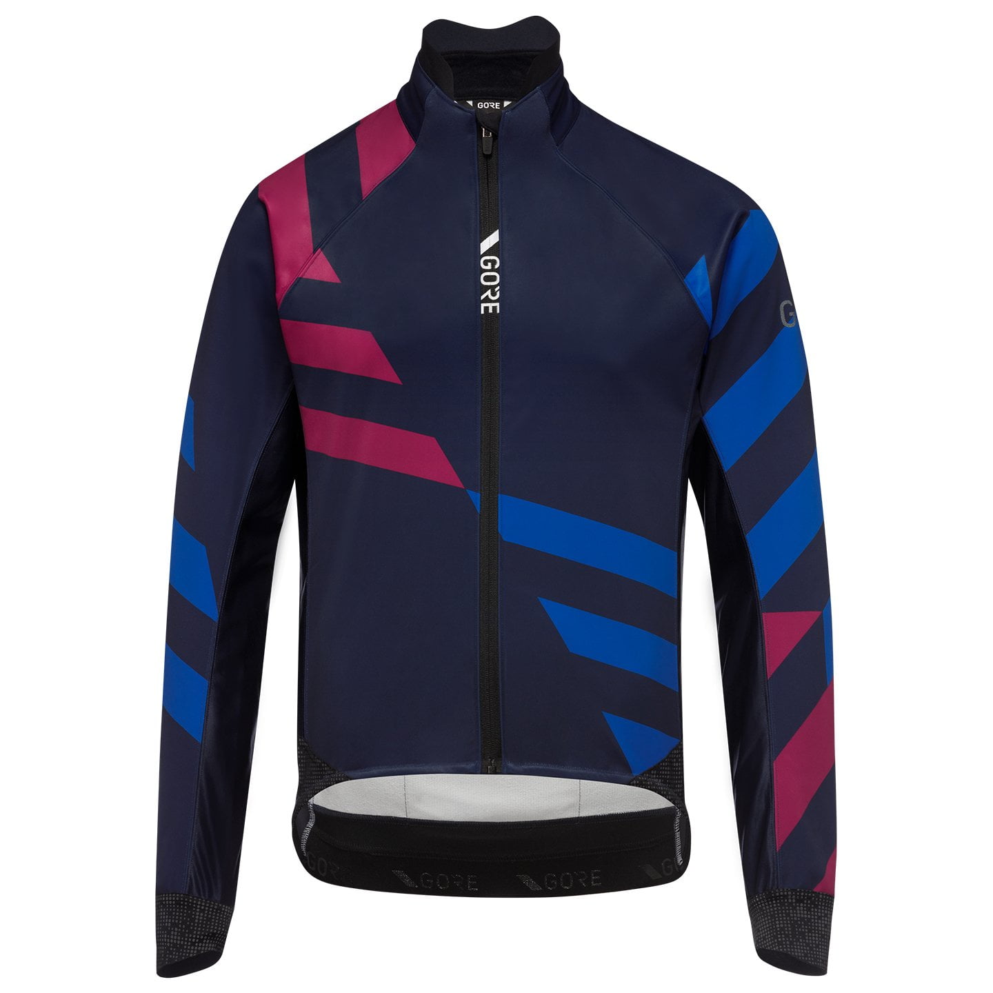 GORE WEAR Winter Jacket C5 Gore-Tex Infinium Signal Thermal Jacket, for men, size M, Cycle jacket, Cycling clothing
