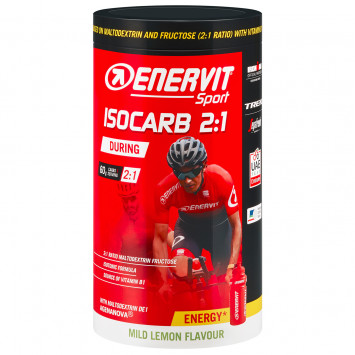 Isocarb 2: 1 Drink Lemon 650g blikje ENERVIT Isocarb 2: 1 Drink Lemon 650g blikje