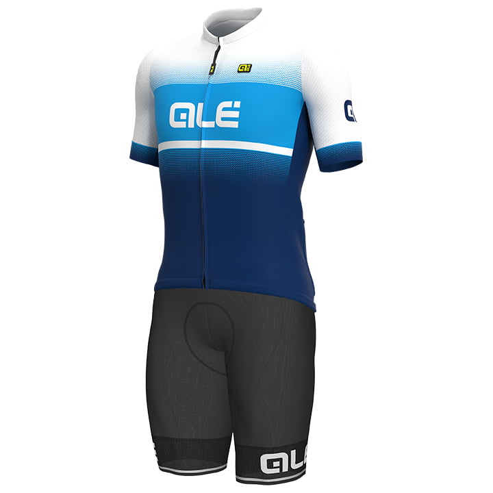 ALÉ Blend Set (fietsshirt + fietsbroek) set (2 artikelen), voor heren