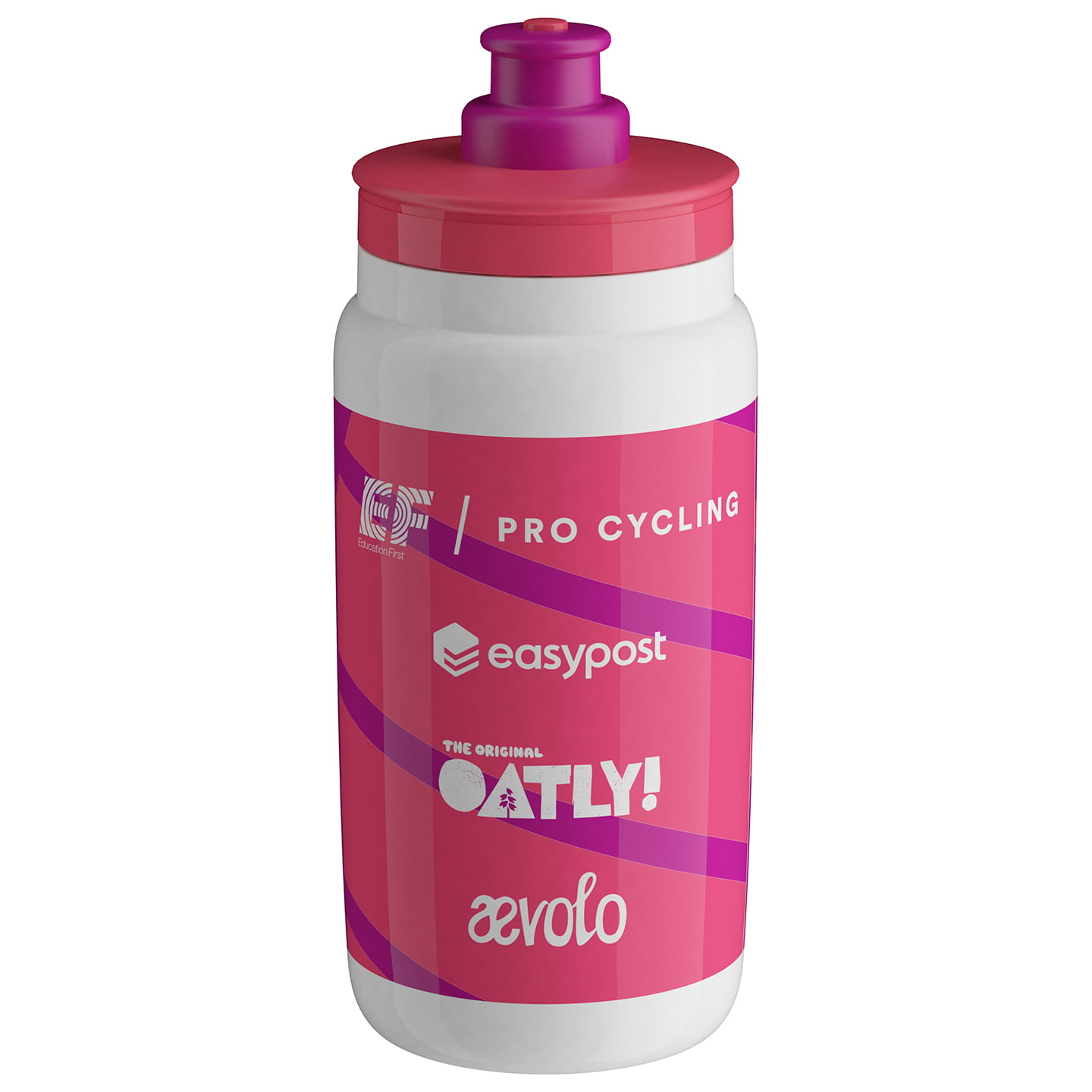 ELITE Bidon Fly Teams 2025 EF Education-EasyPost Ag2R 550 ml bidon, voor heren,