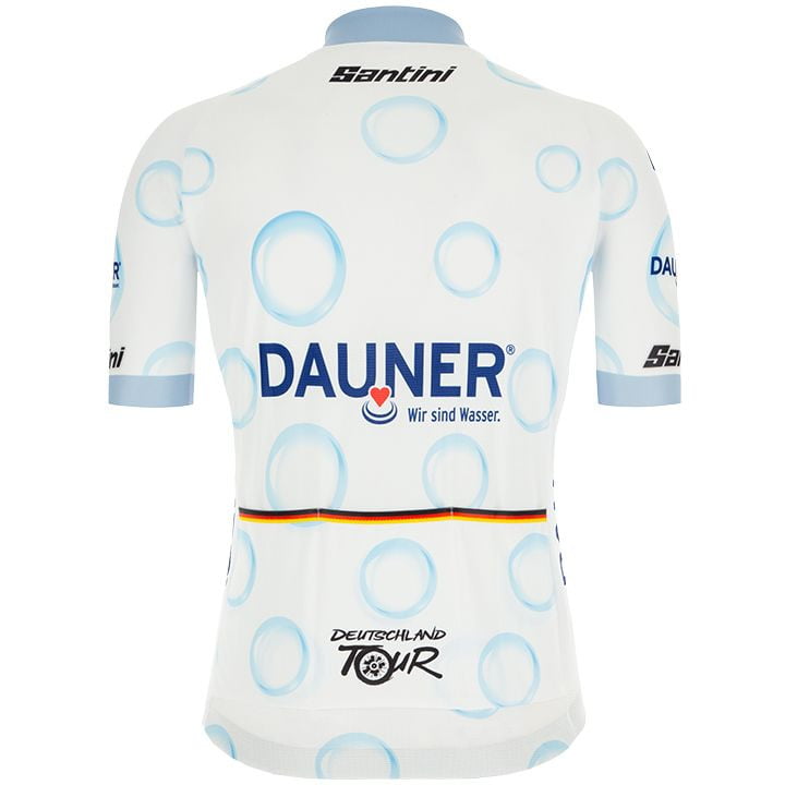 Maillot blanco DEUTSCHLAND TOUR 2019 Leader of the young rider