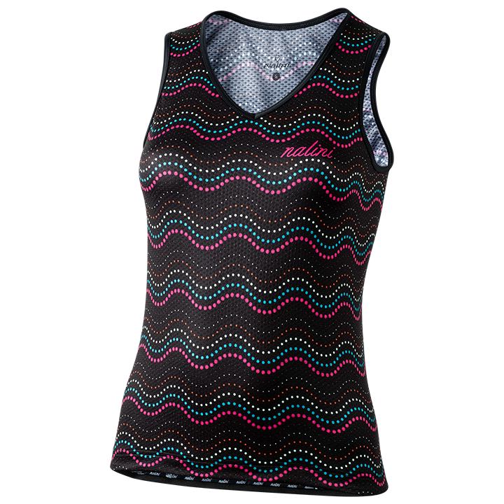 NALINI Damesfietstop Calgary 1988 damestop, Maat XL, Wielershirt, Wielerkleding