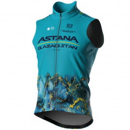 ASTANA QAZAQSTAN TEAM Long Sleeve Jersey 2024 light blue