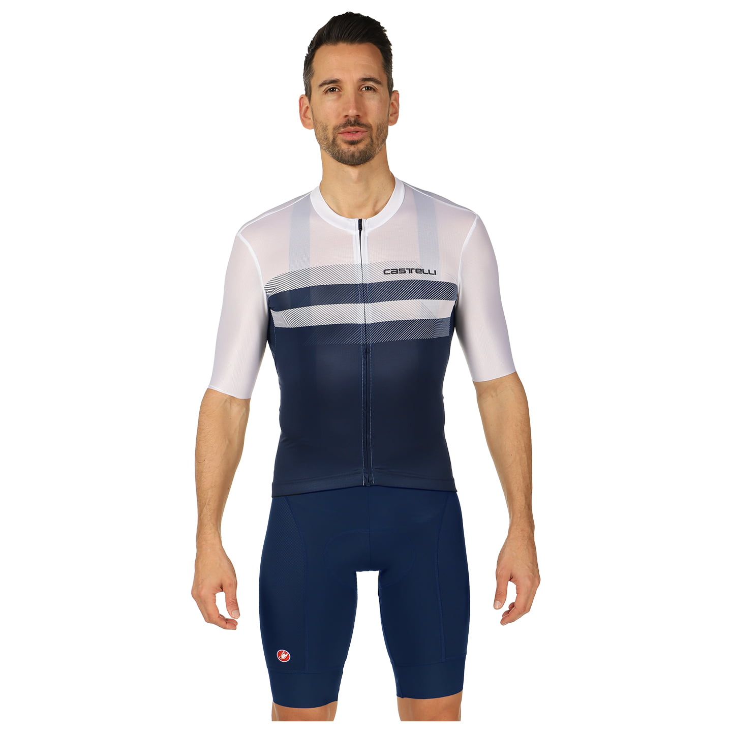 CASTELLI Simbolo Set (fietsshirt + fietsbroek) set (2 artikelen), voor heren