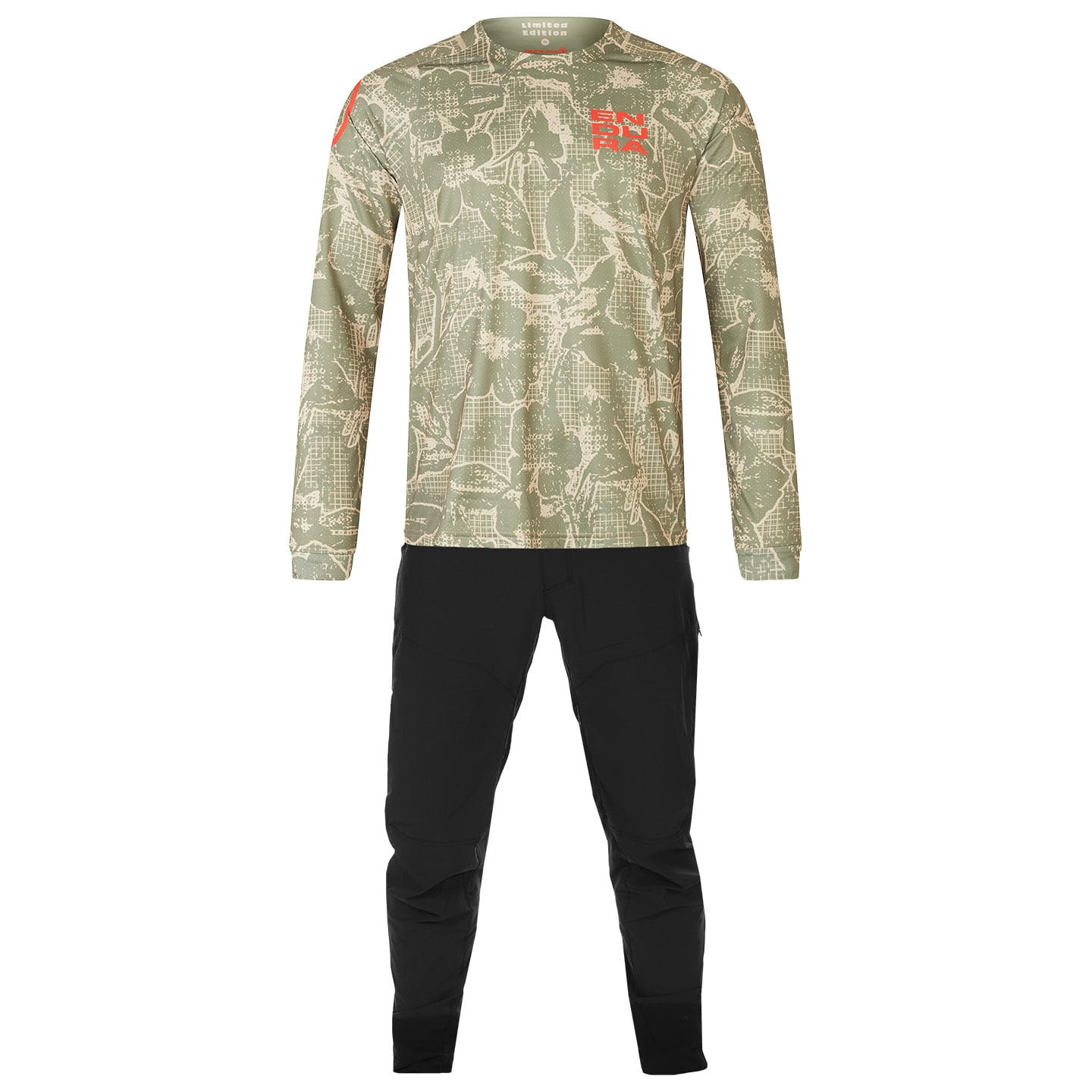 ENDURA LTD Printed Set (2 stukken) set (2 artikelen), voor heren