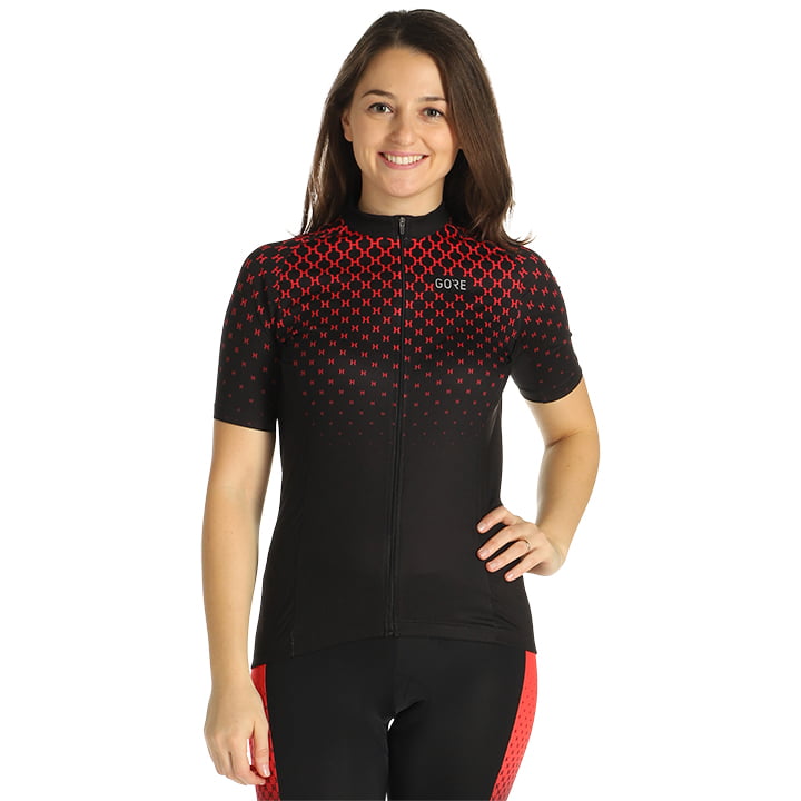 GORE WEAR Hakka Short Sleeve Jersey Women’s Short Sleeve Jersey, size 40, Cycle shirt, Bike clothing
