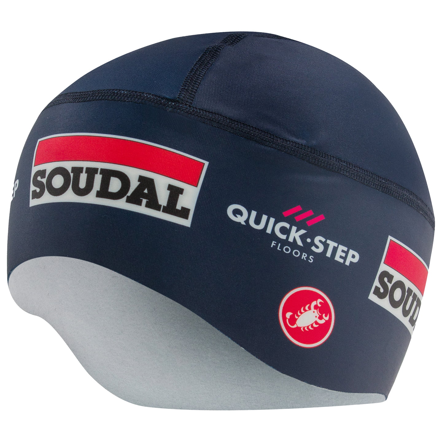 SOUDAL QUICK-STEP 2024 Helmet Liner, for men, Cycling clothing
