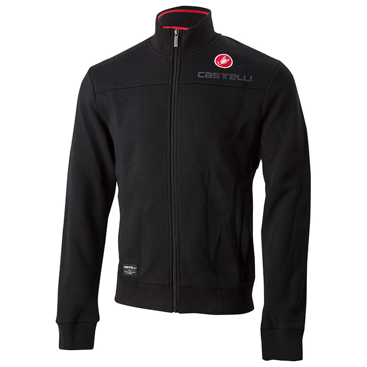 CASTELLI Track Jacket Milano Track jacket, voor heren, Maat XL, Wielerjack, Wiel