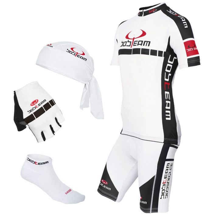 BOBTEAM Colors Maxi-Set (5 stukken) maxiset (5 artikelen), voor heren, Wielerkle