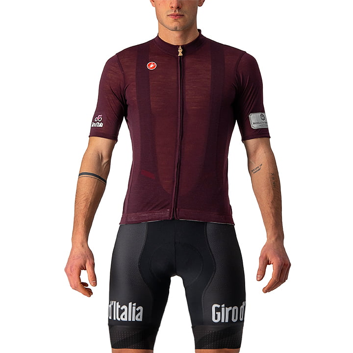 GIRO D'ITALIA Montalcino 2021 Set (fietsshirt + fietsbroek), voor heren, Fietskl
