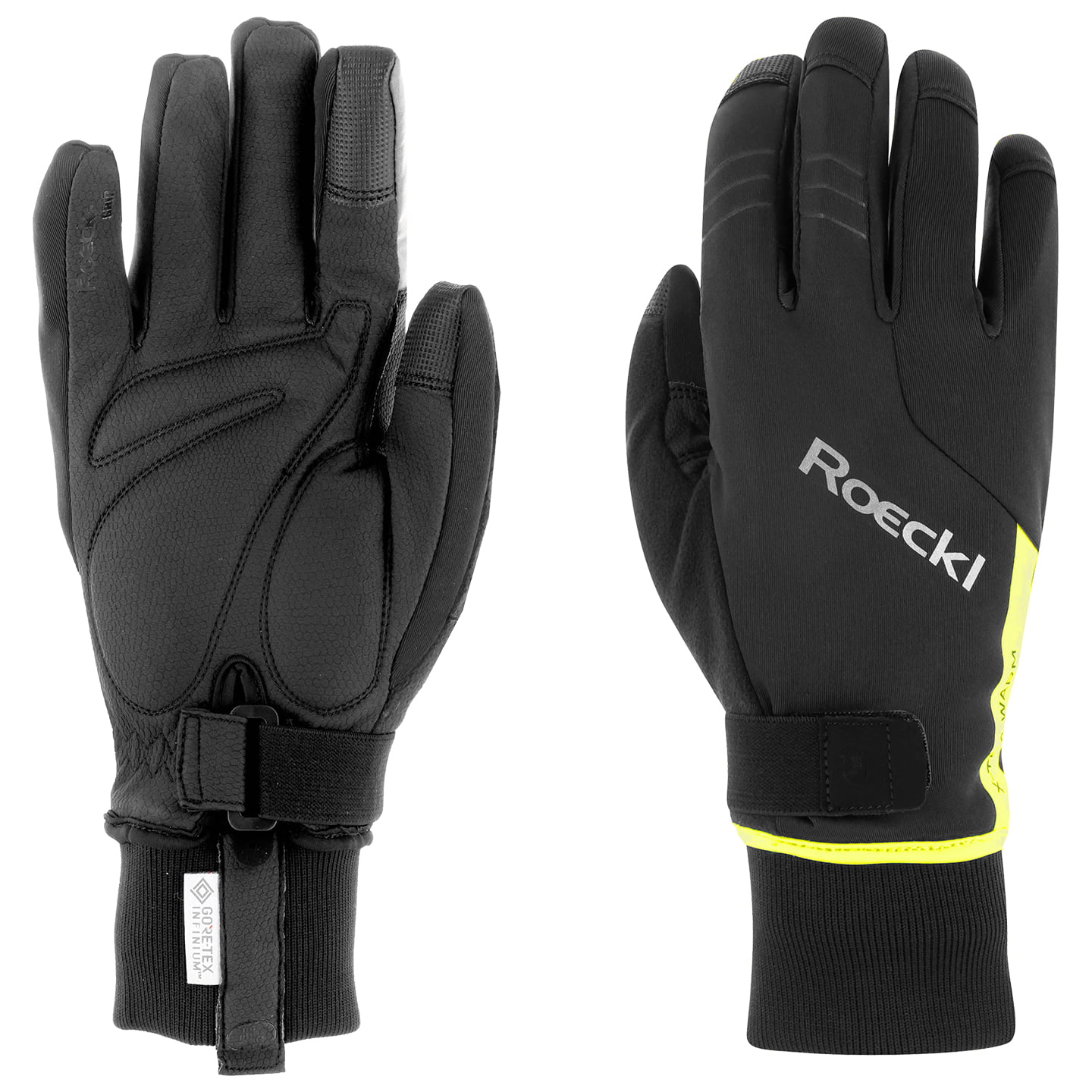 ROECKL Villach 2 Winter Gloves Winter Cycling Gloves, for men, size 6,5, MTB gloves, Bike clothes