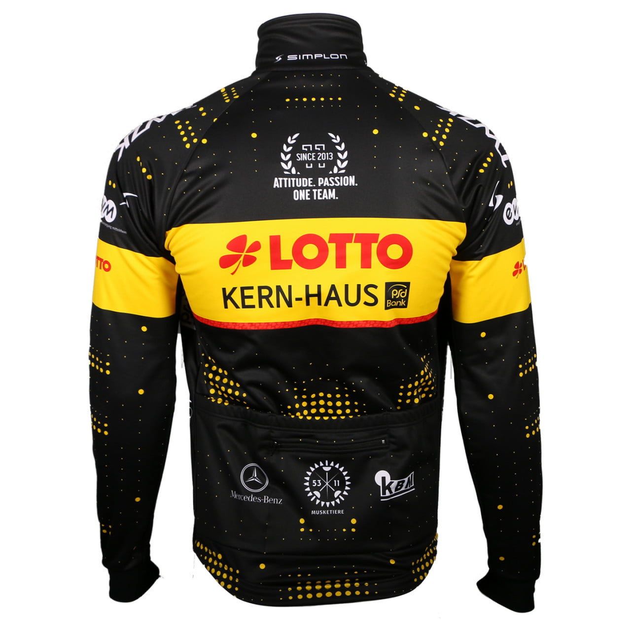 Giacca invernale TEAM LOTTO KERN-HAUS PSD BANK 2024