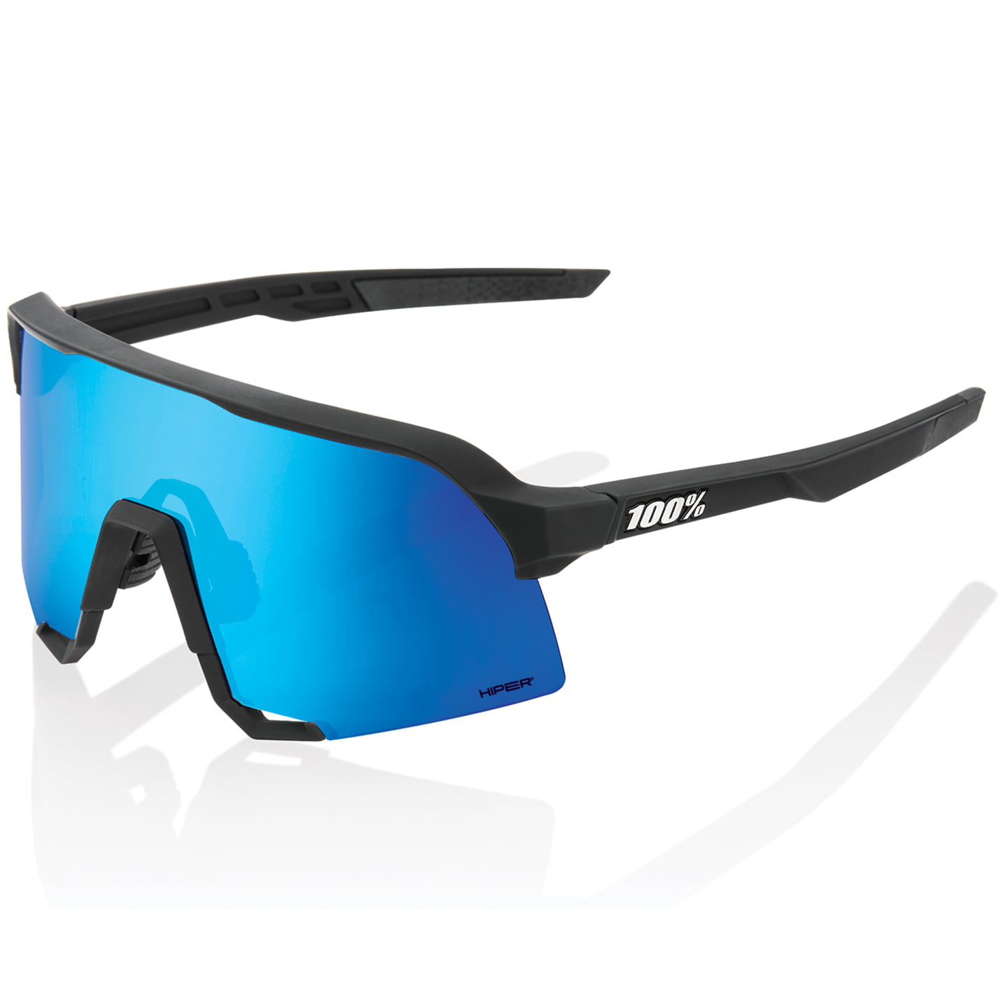 100% Brillenset S3 HiPER 2025 bril, Unisex (dames / heren), Racefietsbrillen,
