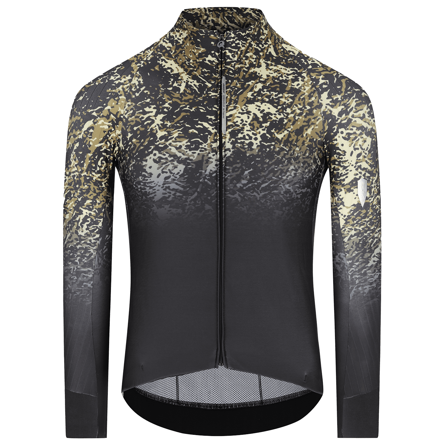 Q36.5 Gregarius Hybrid Alpi Camo shirtjack, voor heren