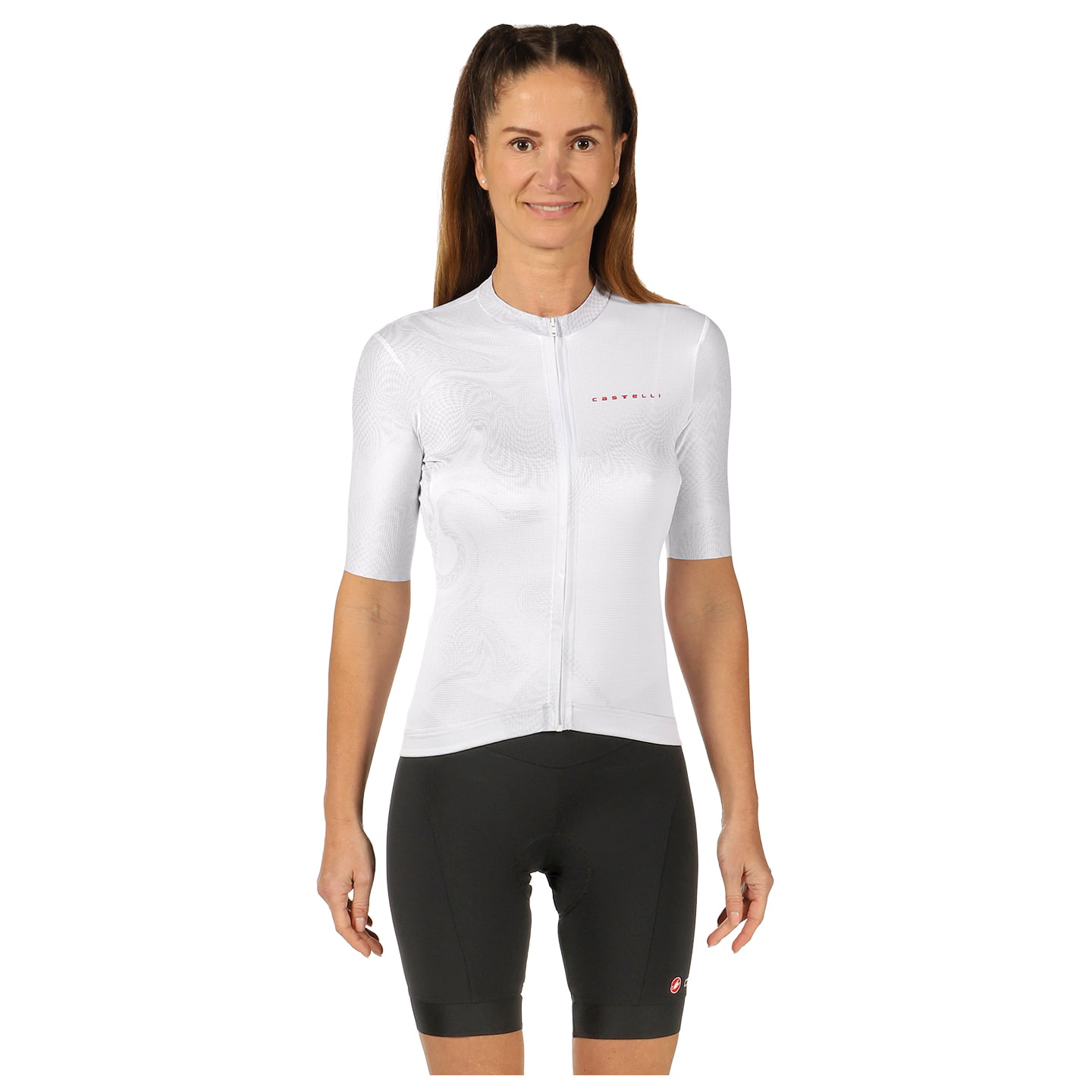 CASTELLI Fantasia Dames set (fietsshirt + fietsbroek) dames set (2 artikelen),