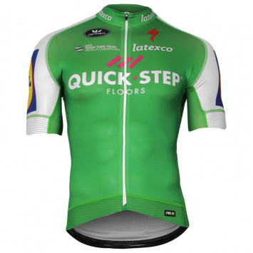 Maglia QUICK-STEP FLOORS PRR Marcel Kittel TDF 2017 Maglia QUICK-STEP FLOORS PRR Marcel Kittel TDF 2017