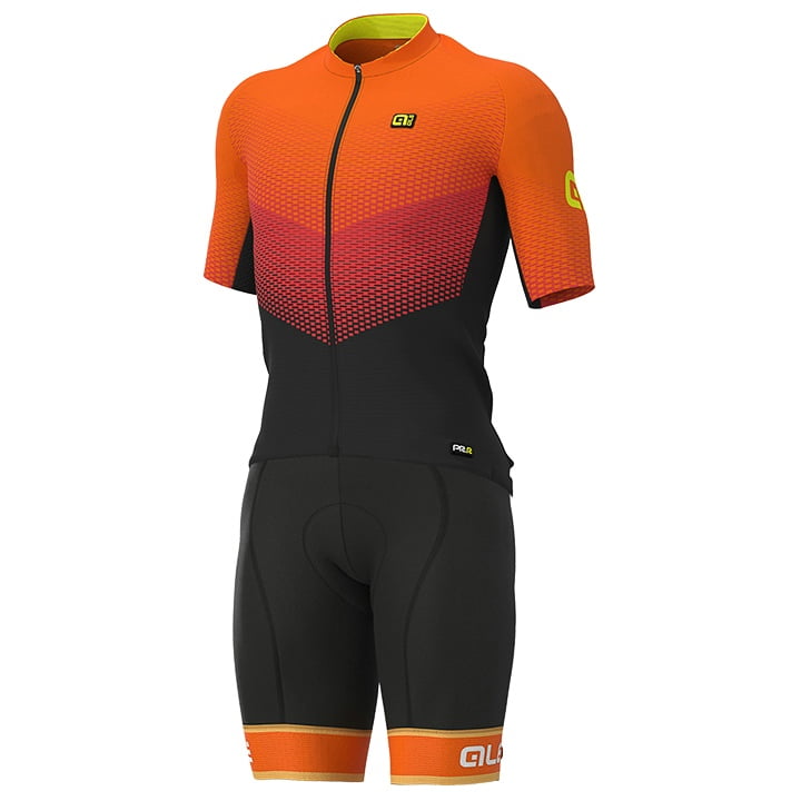 ALÉ Delta Set (fietsshirt + fietsbroek) set (2 artikelen), voor heren