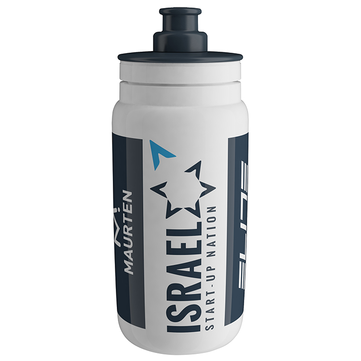 ELITE Bidon Fly Teams 2021 Israel Start-Up Nation 550 ml bidon, voor heren, Fiet