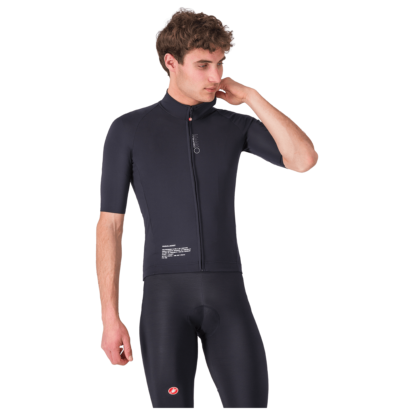 Castelli korte mouwen DO.DI.CI Light Jacket, voor heren