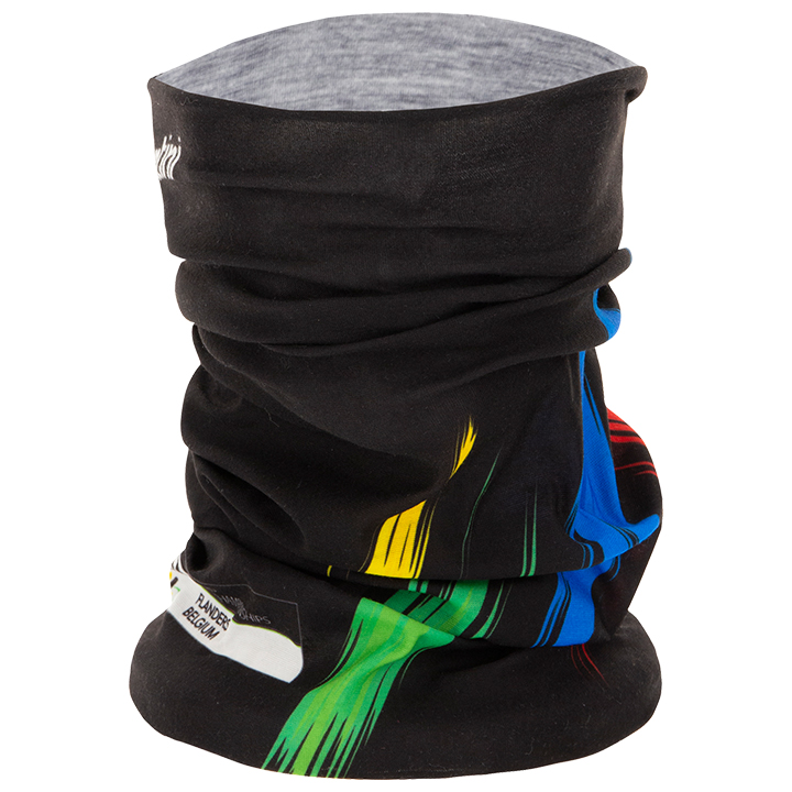 FLANDERS UCI WORLD CHAMPION Multifunctioneel doek 2021, voor heren, Fietskleding