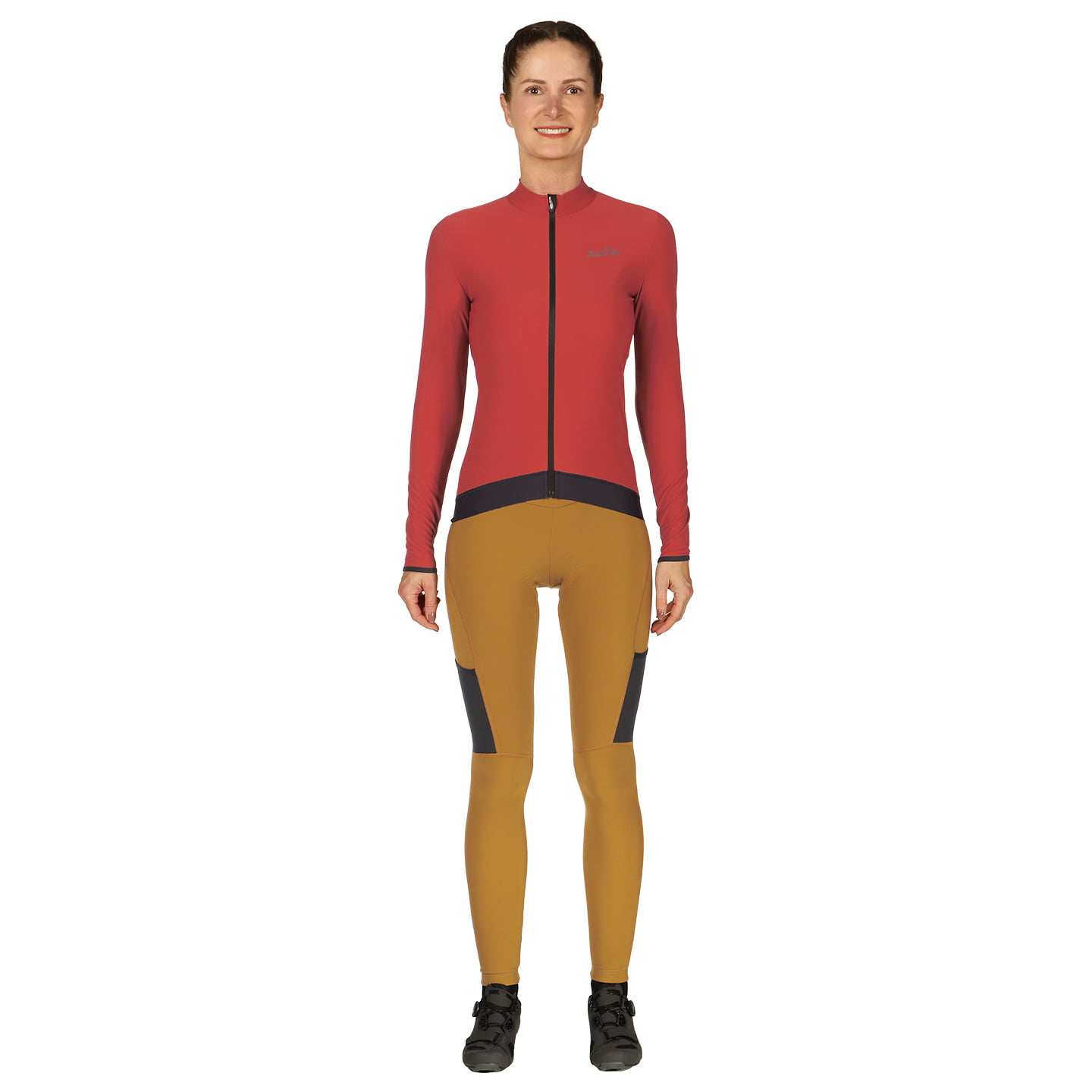 NALINI Wrap Dames set (winter fietsjack + lange koersbroek) dames set (2
