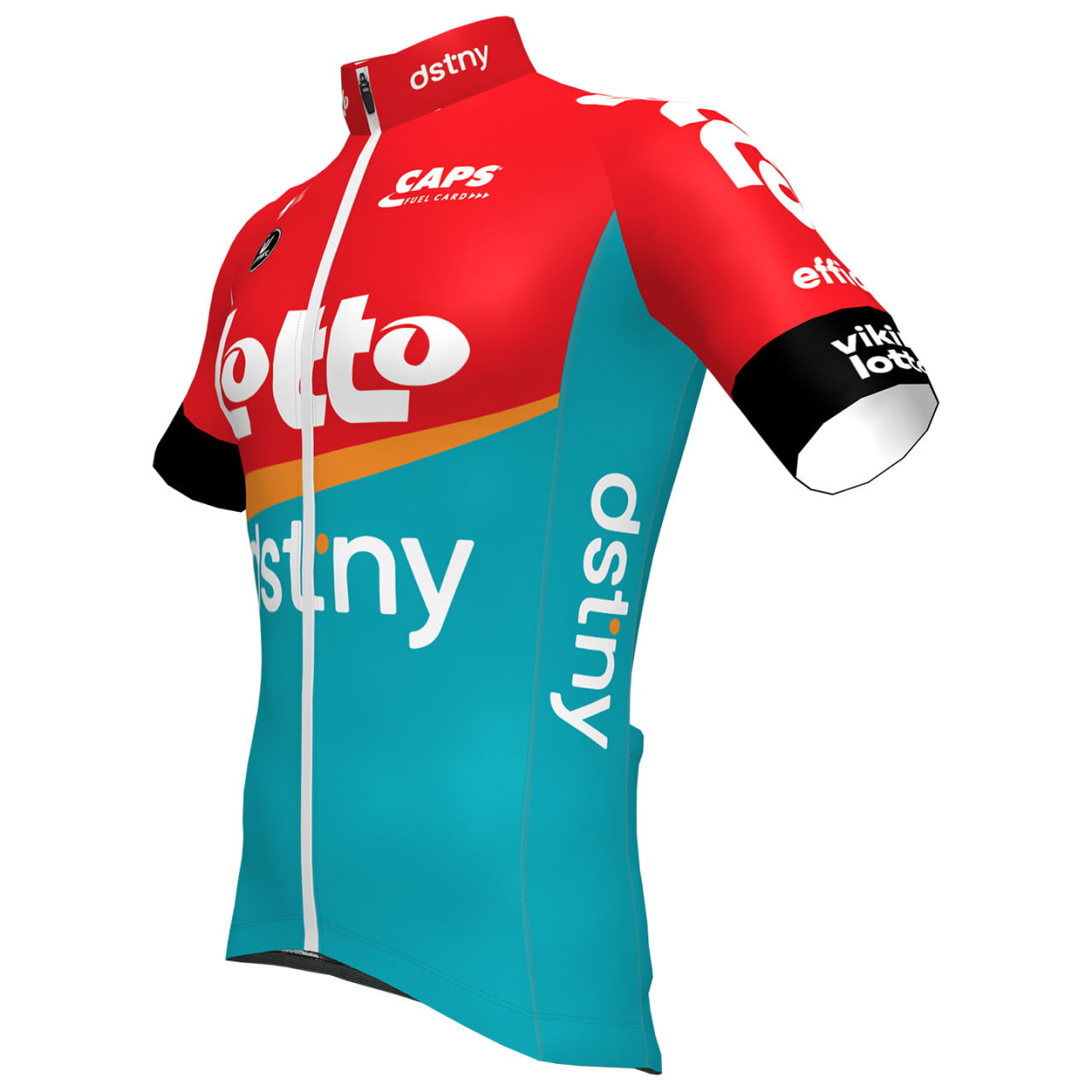 Maillot manches courtes LOTTO DSTNY Aero 2023