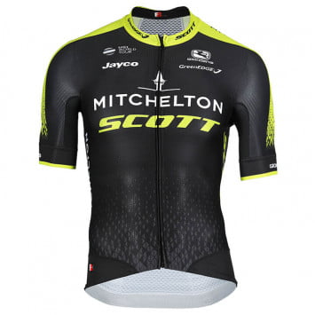 Maillot mangas cortas MITCHELTON-SCOTT FCR 2018 GIORDANA Maillot mangas cortas MITCHELTON-SCOTT FCR 2018