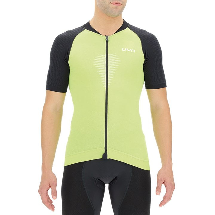 UYN Granfondo Short Sleeve Jersey, for men, size M, Cycling jersey, Cycling clothing