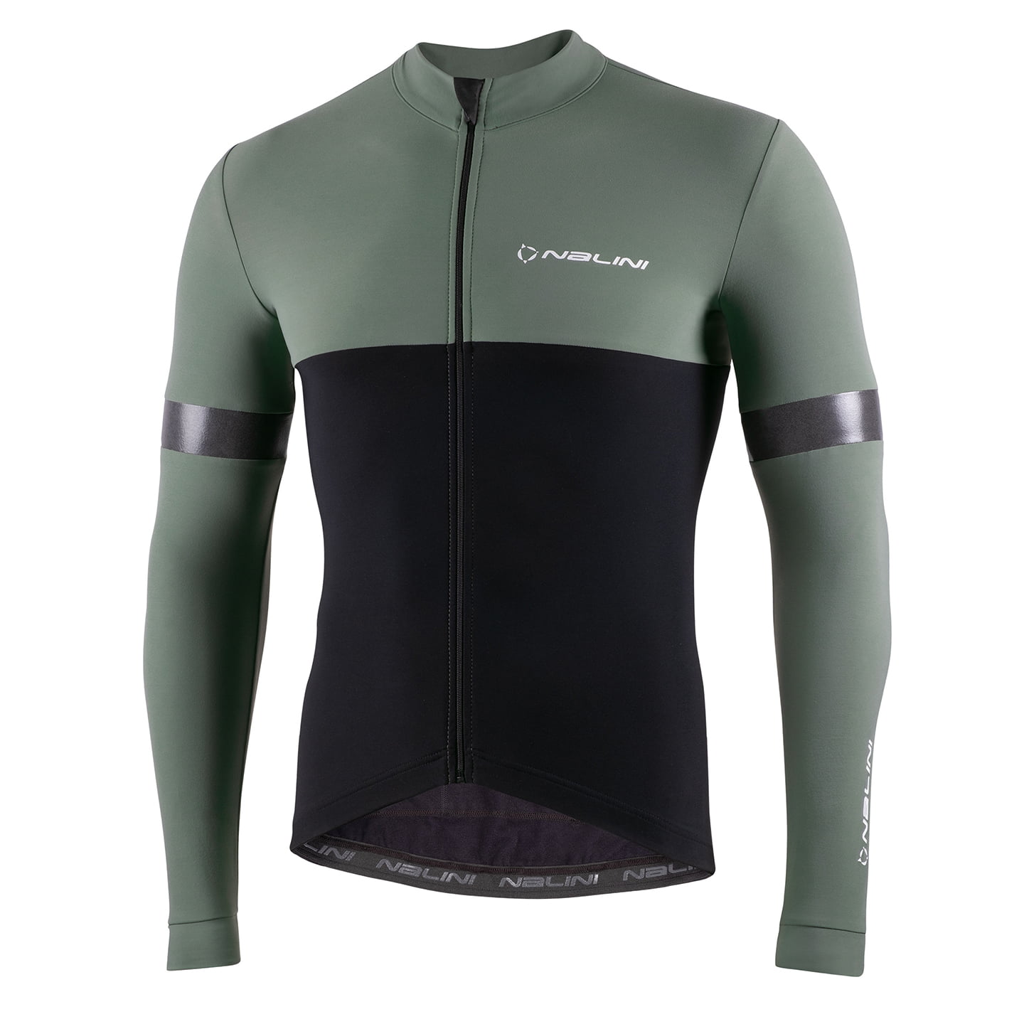 NALINI New Warm Reflex Long Sleeve Jersey Long Sleeve Jersey, for men, size 2XL, Cycling jersey, Cycle clothing
