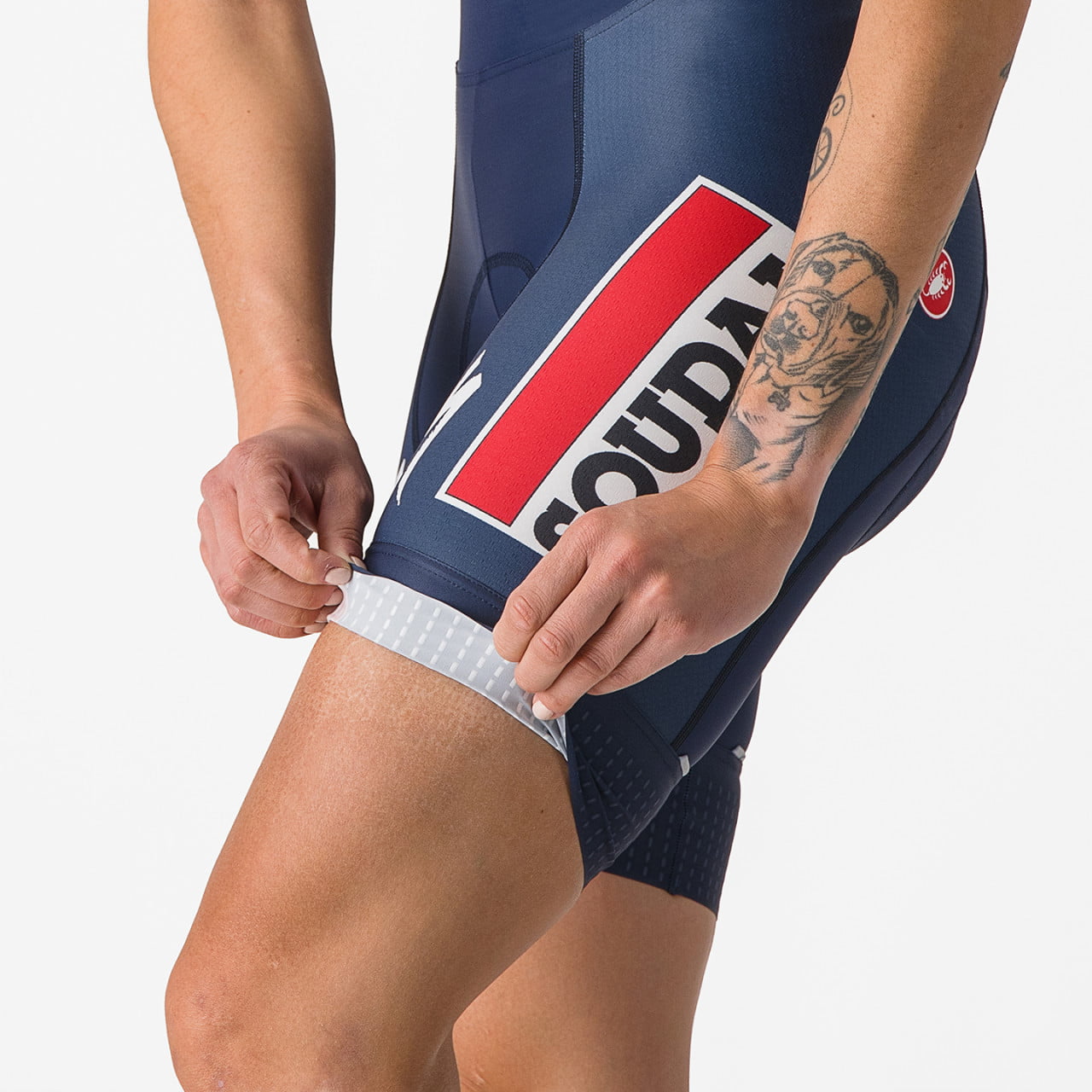 Pantaloncini ciclismo donna SOUDAL QUICK-STEP 2024