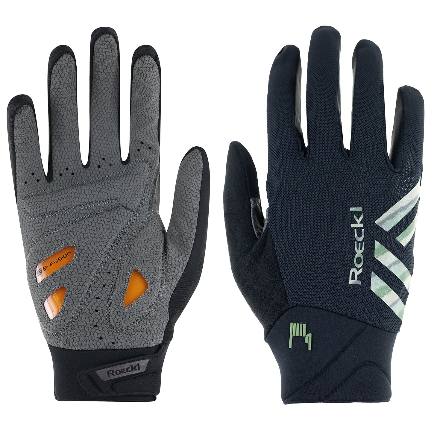 ROECKL Morgex 2 handschoenen met lange vingers, voor heren, Maat 10,
