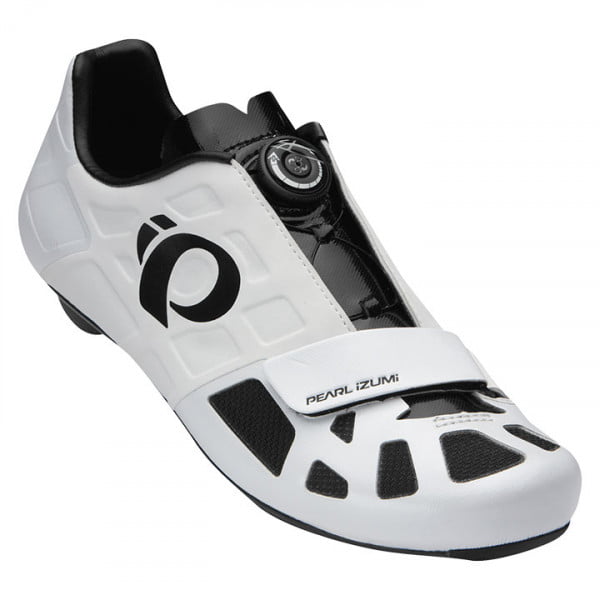 Zapatillas carretera Elite RD IV blancas-negras Zapatillas carretera Elite RD IV blancas-negras