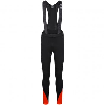 GOREWEAR C7 Partial GORE Windstopper Pro Bib Tights+ - Men's - Men