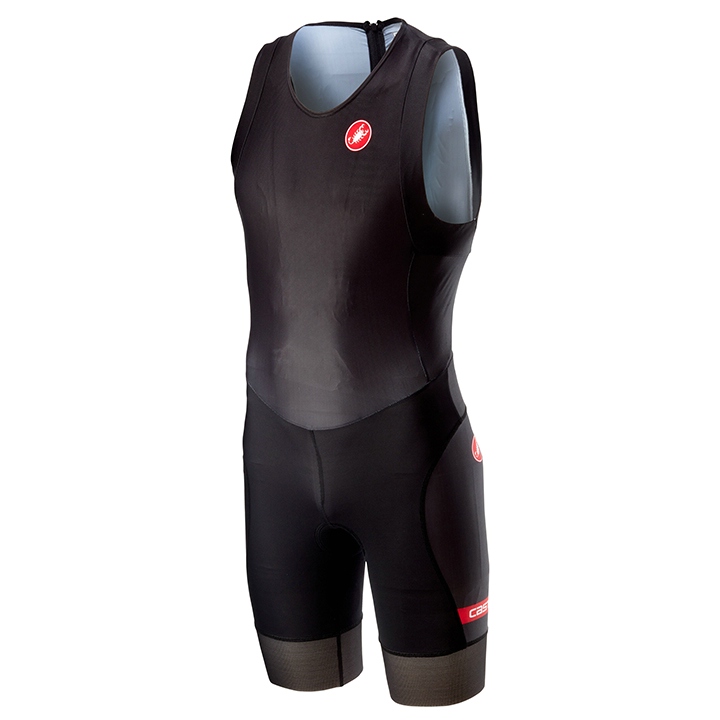 CASTELLI Tri Suit zonder mouwen Short Distance triathlonsuit, voor heren, Maat S