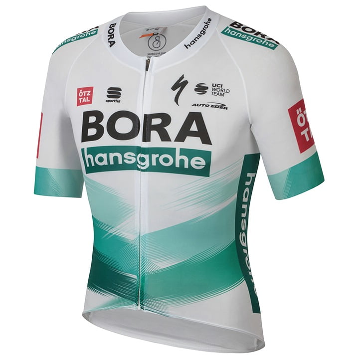 BORA-hansgrohe TdF Fietsshirt met korte mouwen Pro Race Bomber 2020 fietsshirt m