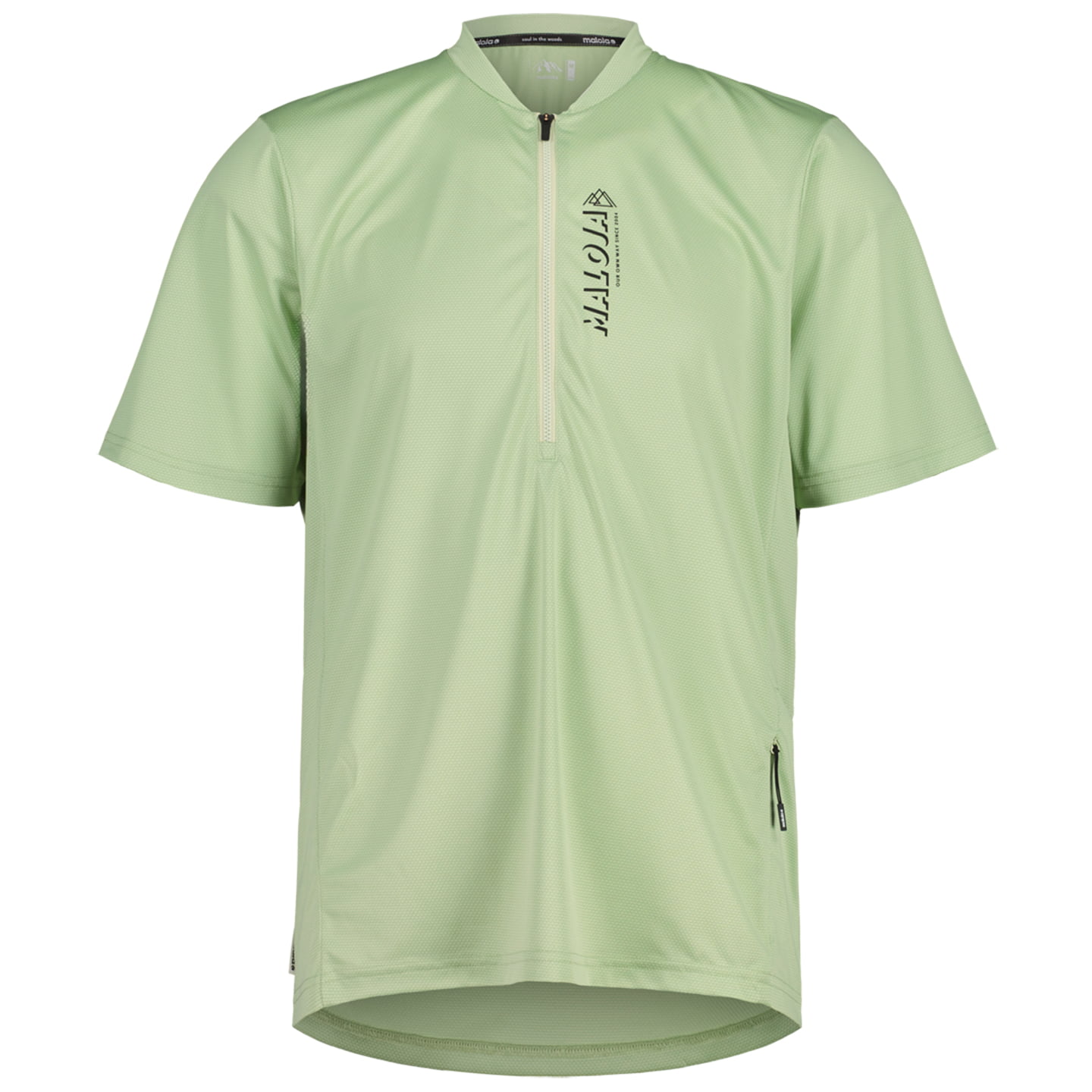 MALOJA CarzanoM. fietsshirt met korte mouwen, voor heren, Maat L, Fietsshirt,
